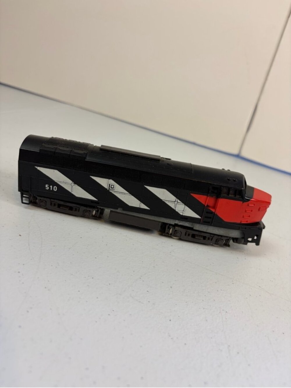 HO ROCO CN Canadian National 520 Sharknose Baldwin UNTESTED unboxed train vtg